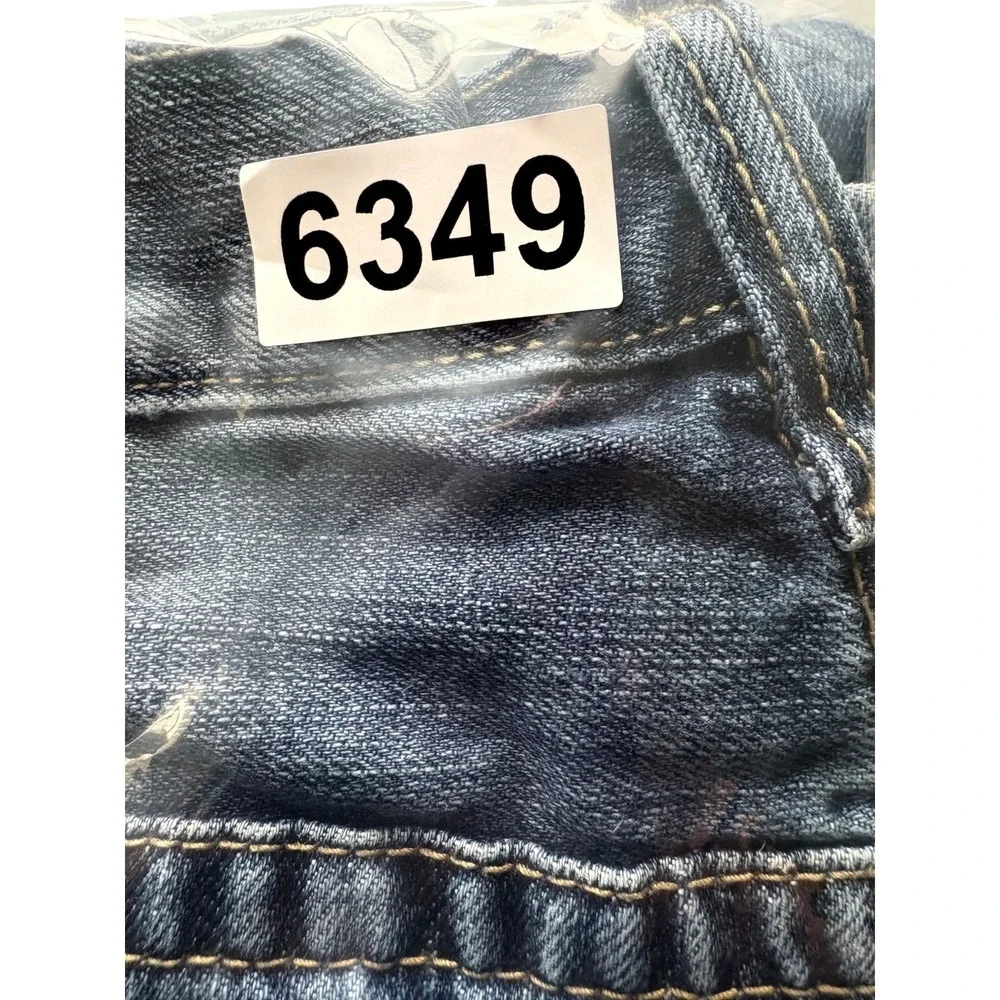 Cody James Authentic Jeans Mens 34x32 Blue Denim Cotton Medium Wash Straight Leg